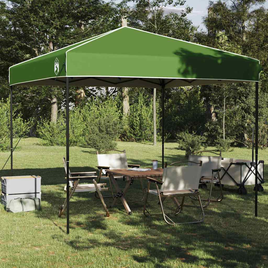 Pavillon-Zelt Blau 243 x 243 x 251 cm Stoff