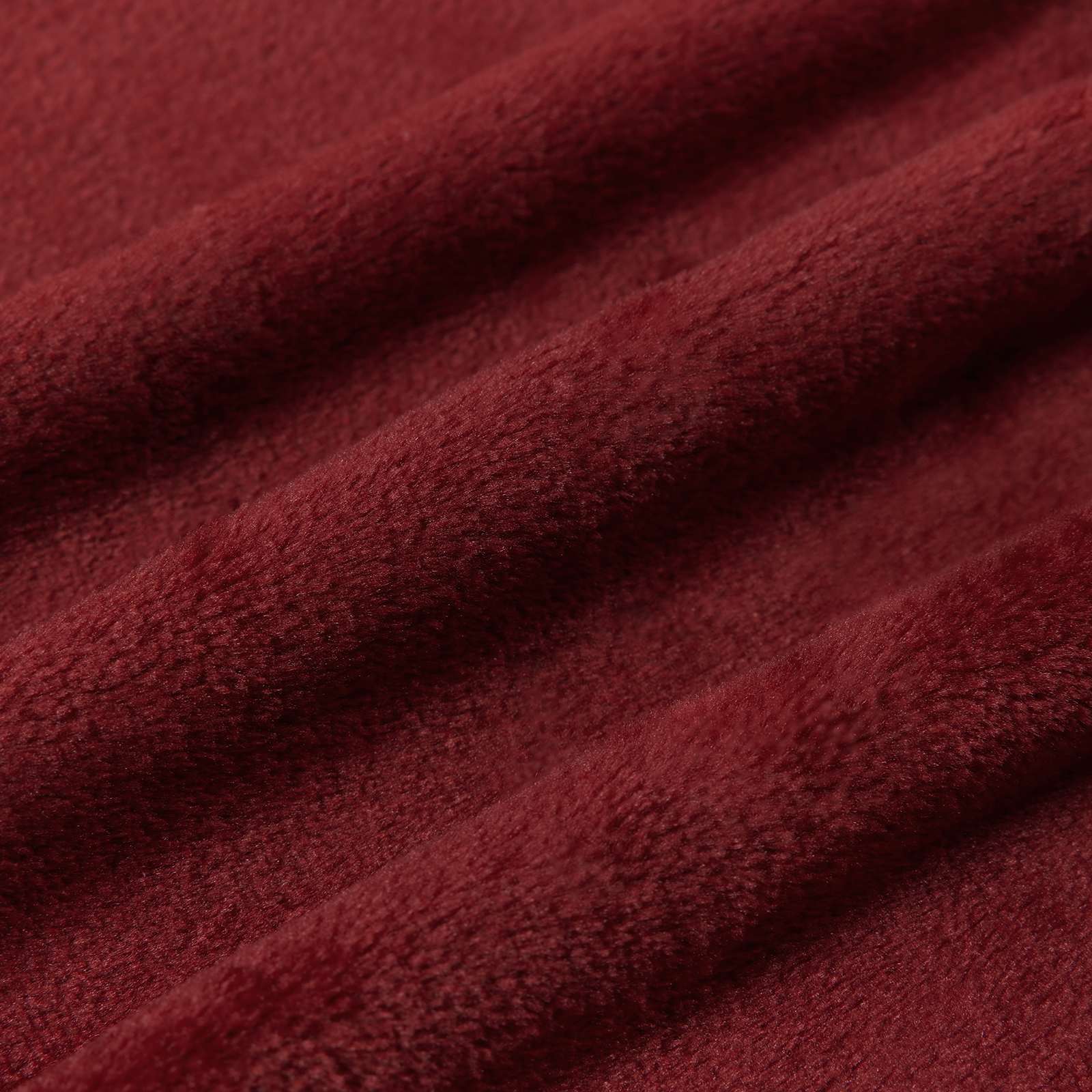 Überwurfdecke Beige 130 x 150 cm Fleece
