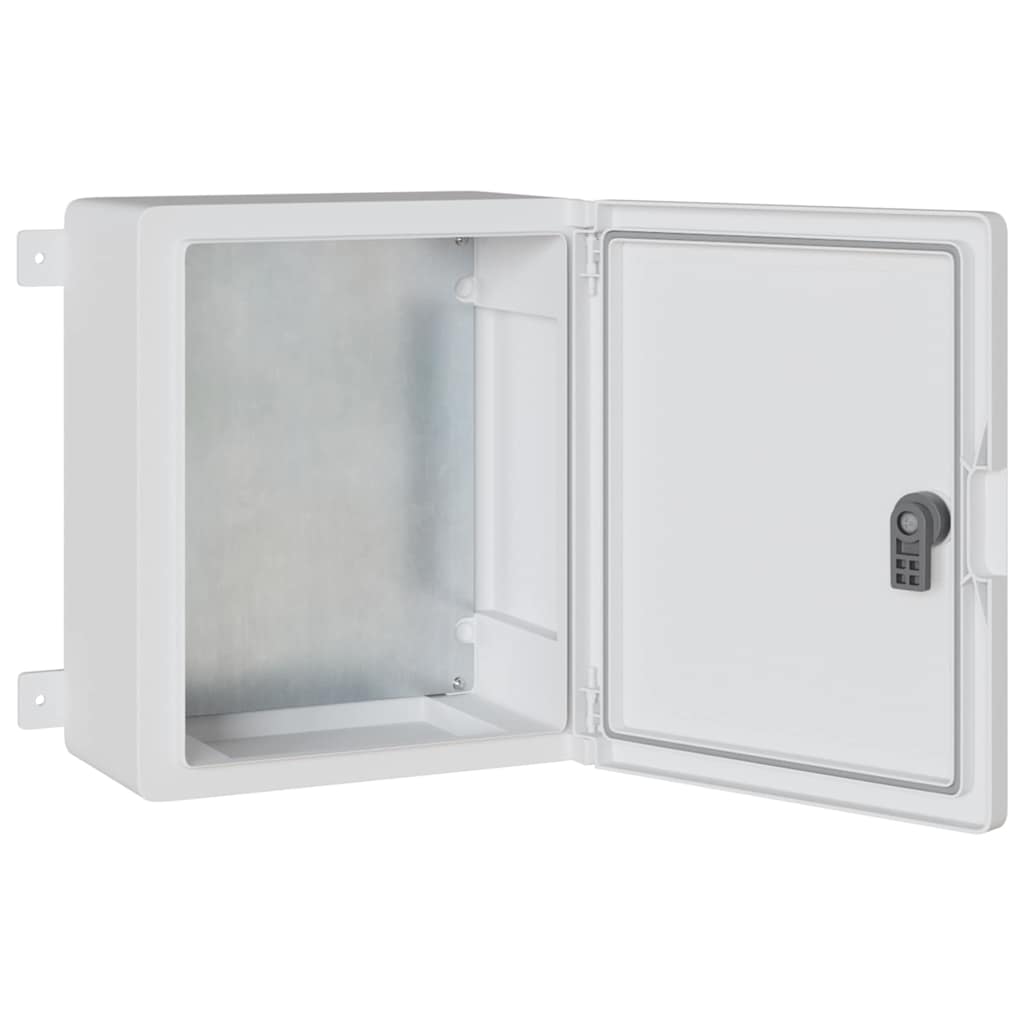 Steuerungsschrank Grau 25 x 13 x 24 cm ABS Kunststoff