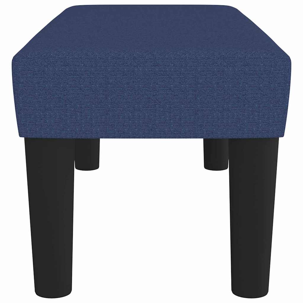 Sitzbank Hellgrau 70x30x30 cm Stoff