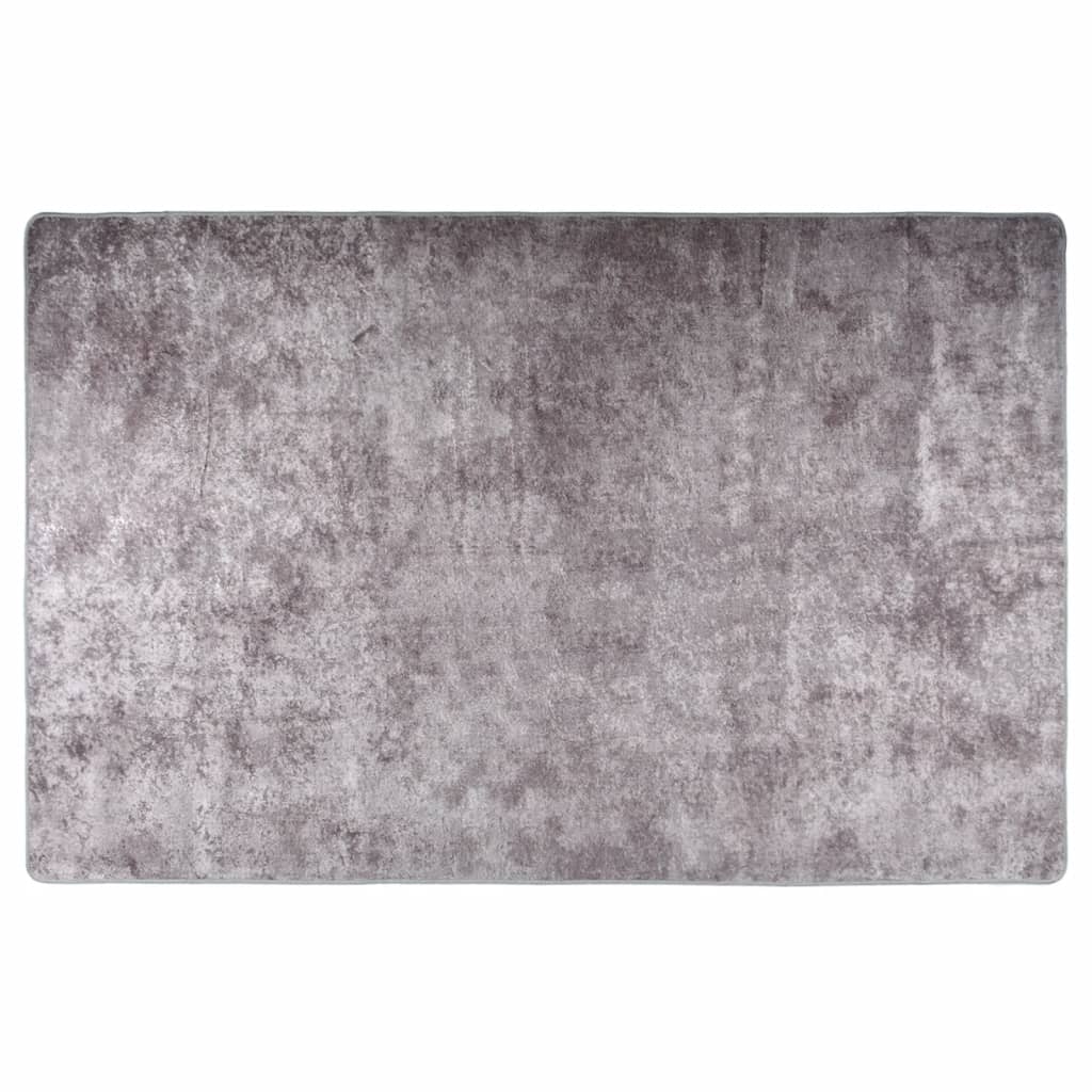 Teppich Waschbar Mehrfarbig 160x230 cm