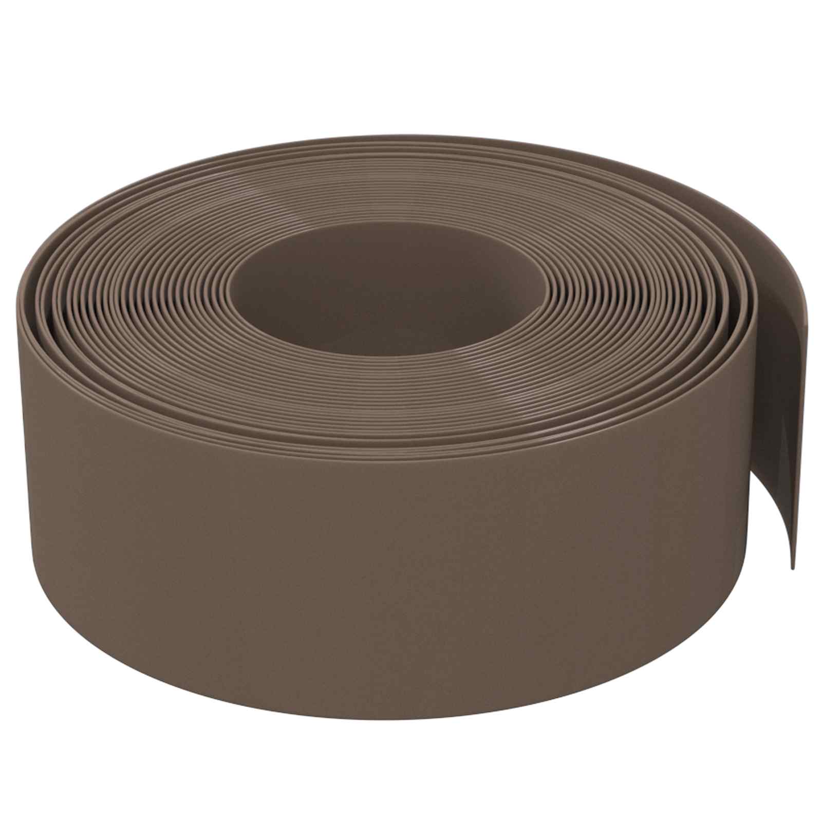 Gartenumrandung 25 m 10 cm PE Grau