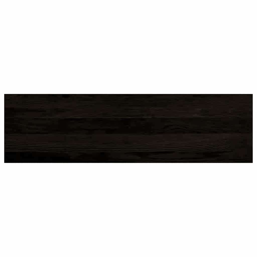 Treppenstufen 4 Stk. Unbehandelt 70x25x2 cm Massivholz Eiche