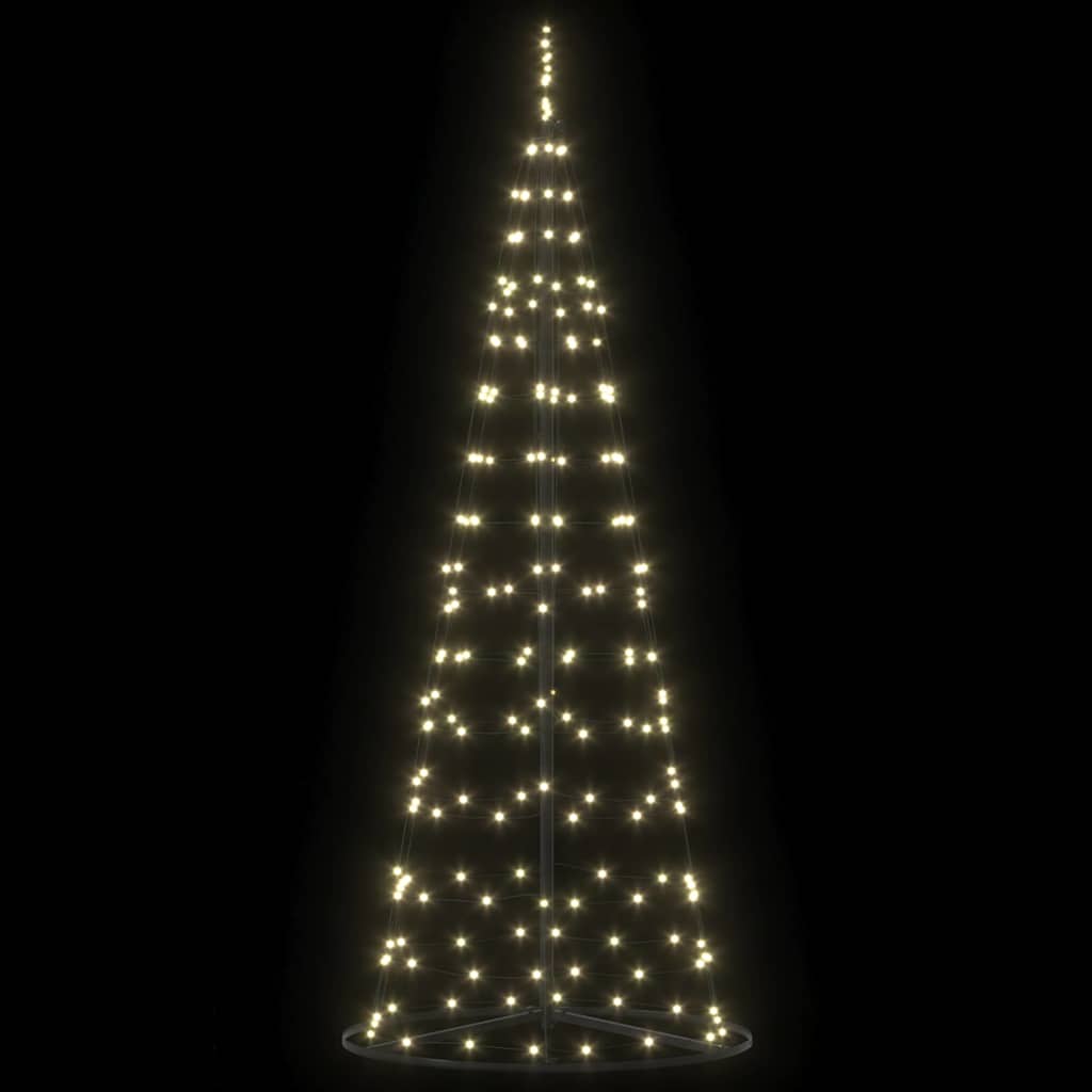 LED Weihnachtsbaum 200 LEDs Warmweiß 180 cm