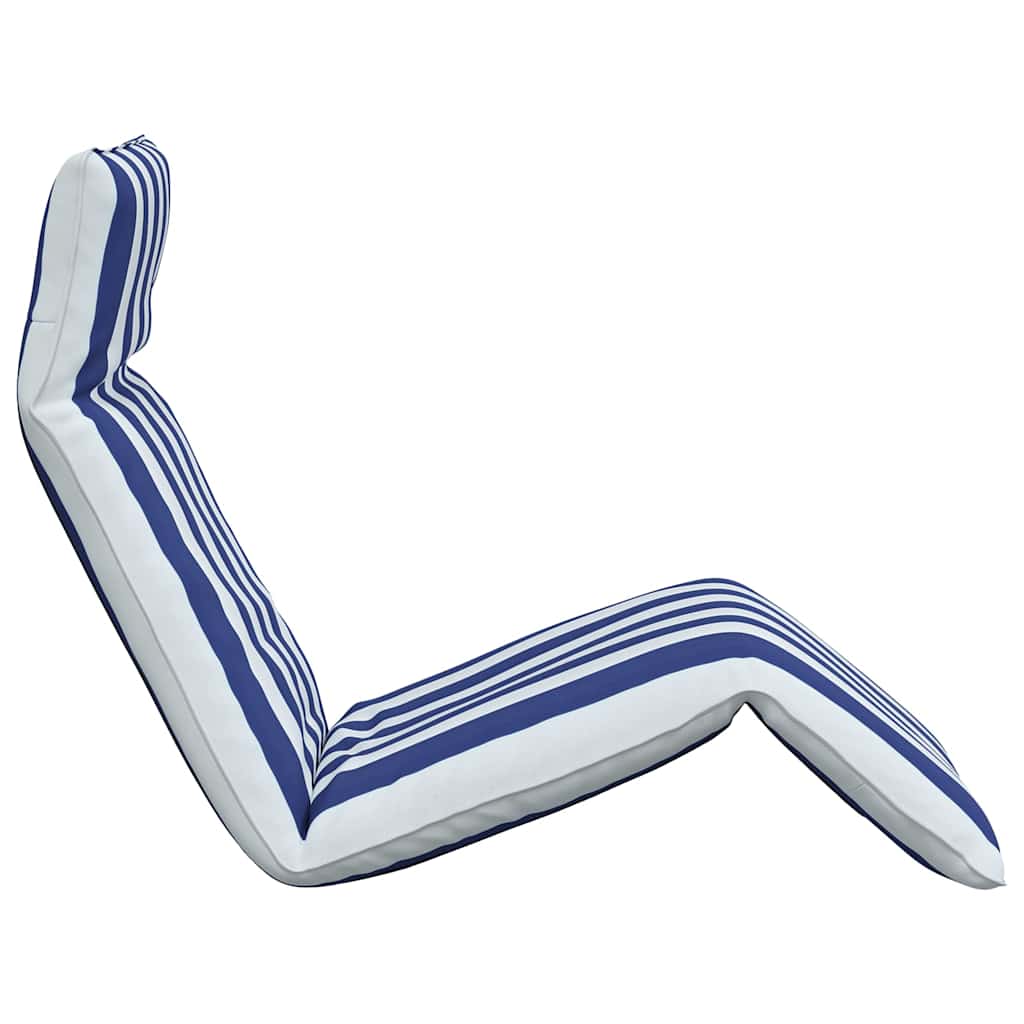 Sonnenliege Klappbar Anthrazit 175x54x8,5 cm Oxford-Gewebe