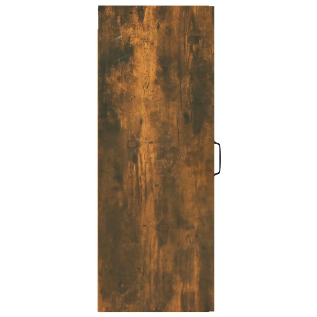Hängeschrank Weiß 34,5x34x90 cm Holzwerkstoff