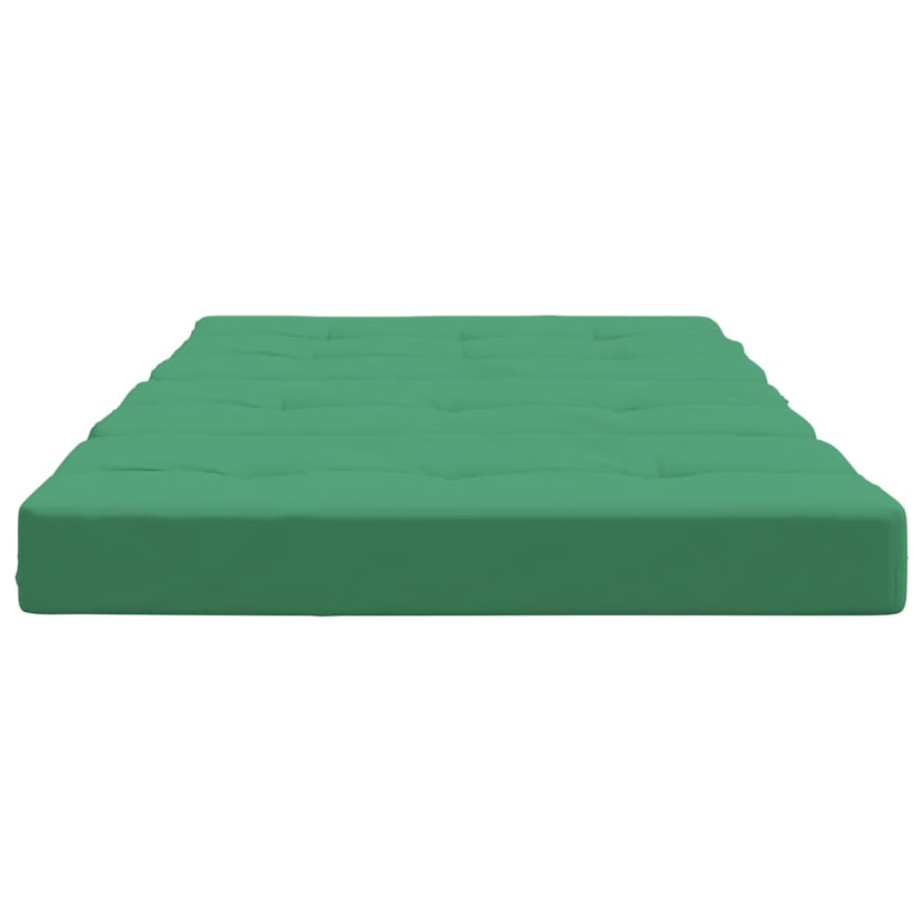 Liegestuhl-Auflagen 2 Stk. Creme Oxford-Gewebe