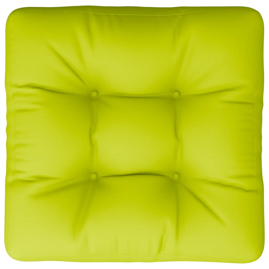 Palettenkissen Anthrazit 50x50x12 cm Stoff
