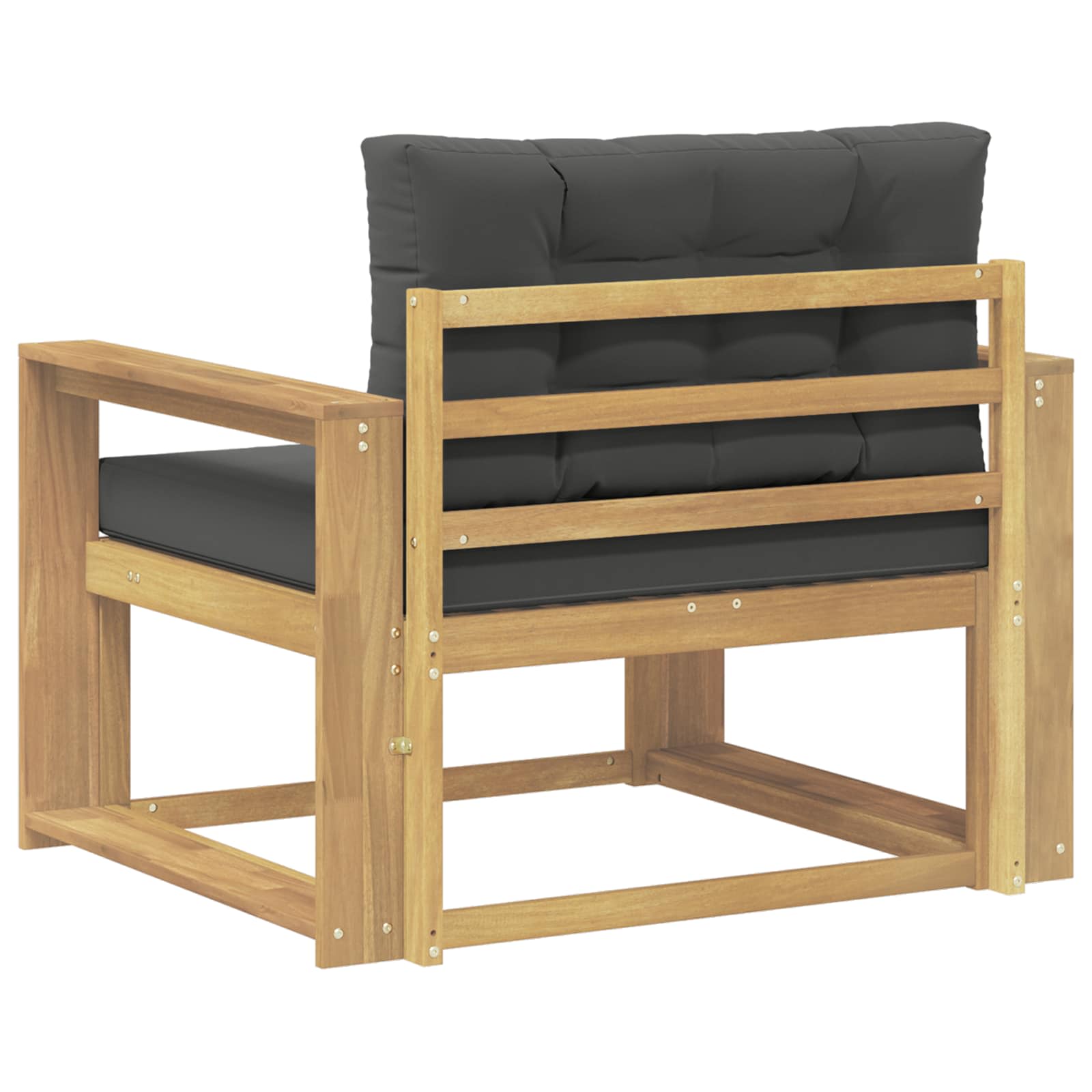Outdoor Mittelsofa Natur