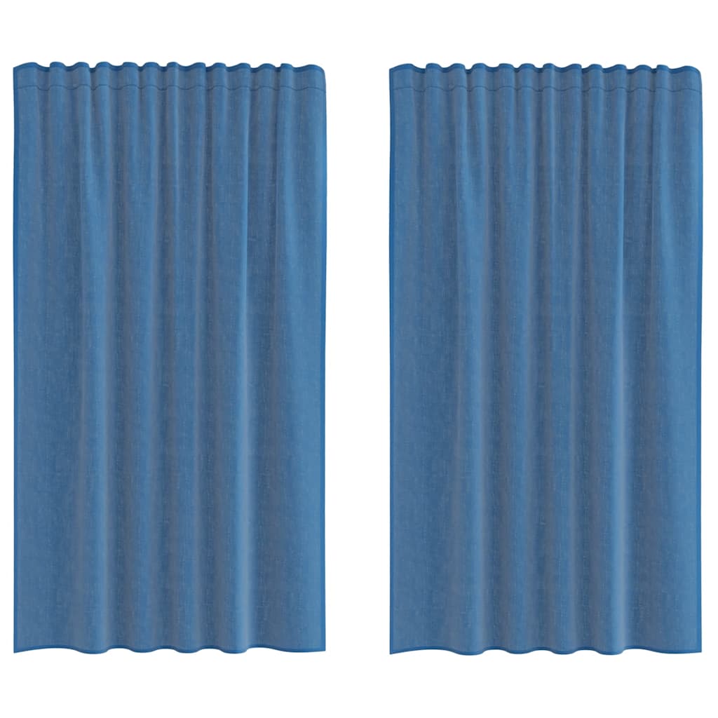 Voile Vorhänge mit Ösen 2 Stk. Apfelgrün 140x140 cm