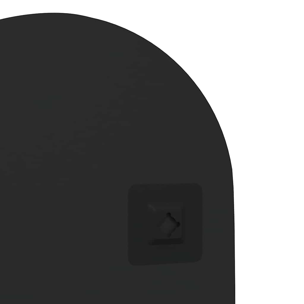 Spiegel mit LED-Leuchten 60x30 cm Glas Oval
