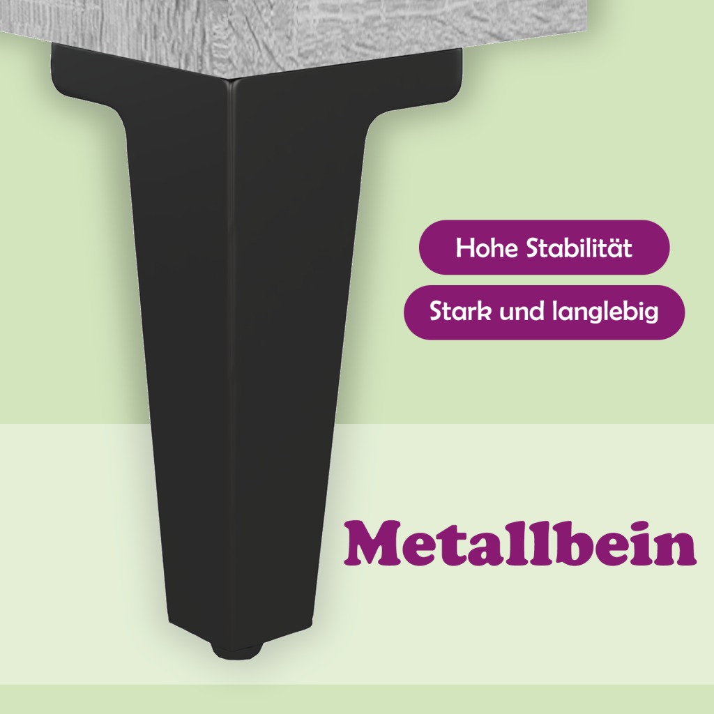 Schuhschrank Weiß 102x35x55 cm Holzwerkstoff
