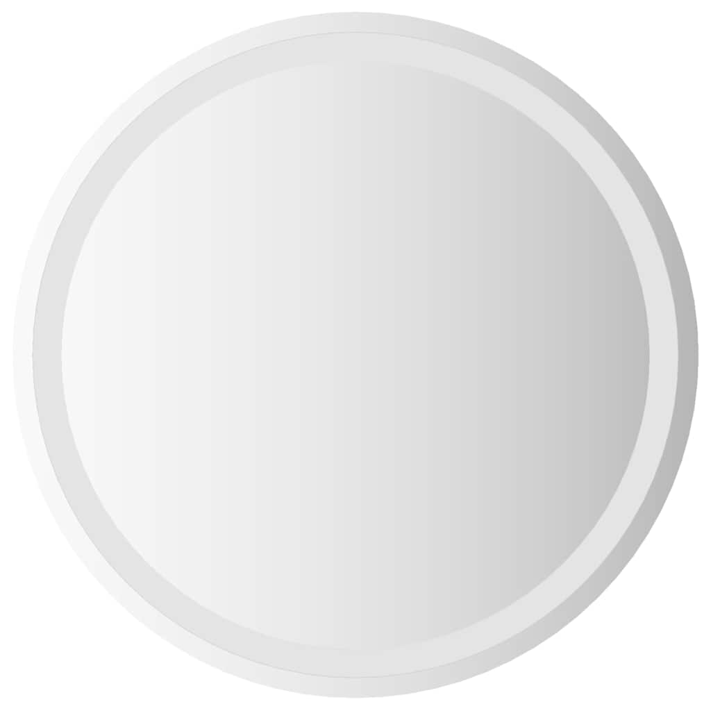 LED-Badspiegel 30 cm Rund