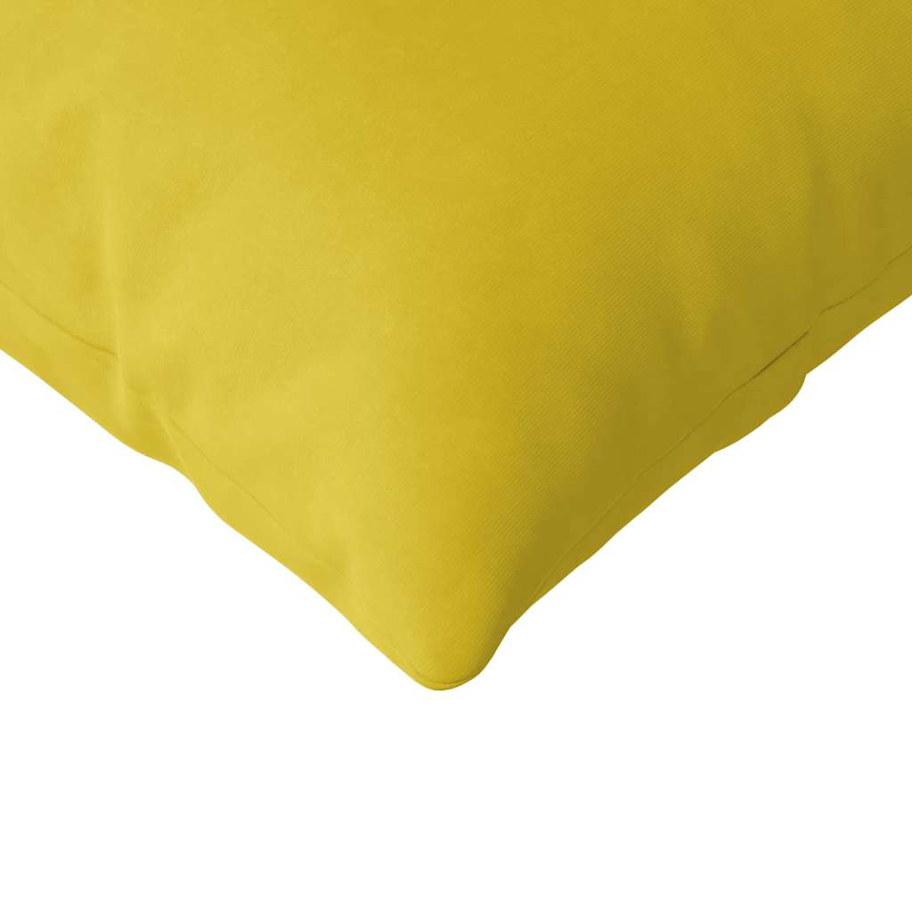 Sofakissen 2 Stück Blau 50 x 30 cm Cordstoff