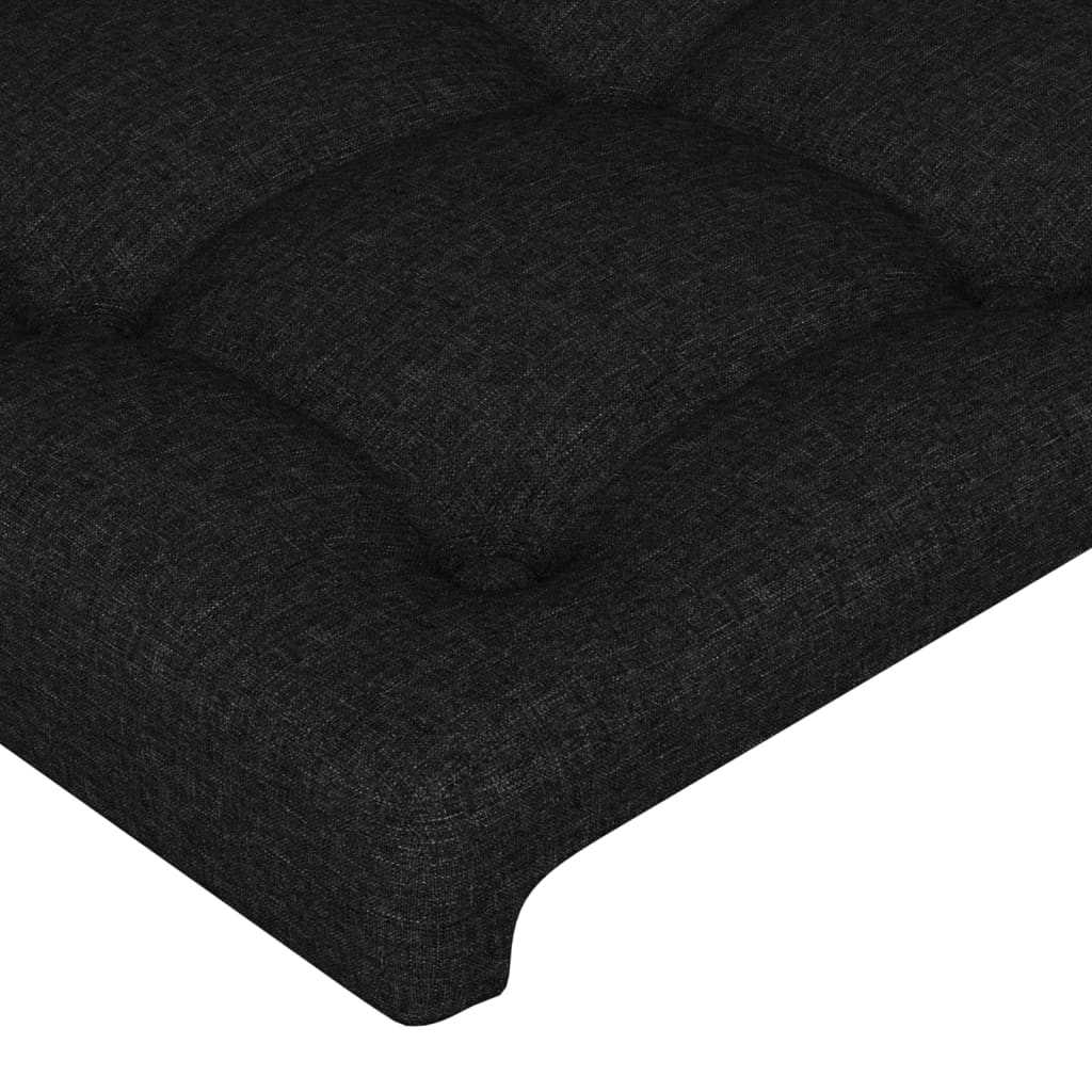 Kopfteil Hellgrau 80x5x118/128 cm Stoff