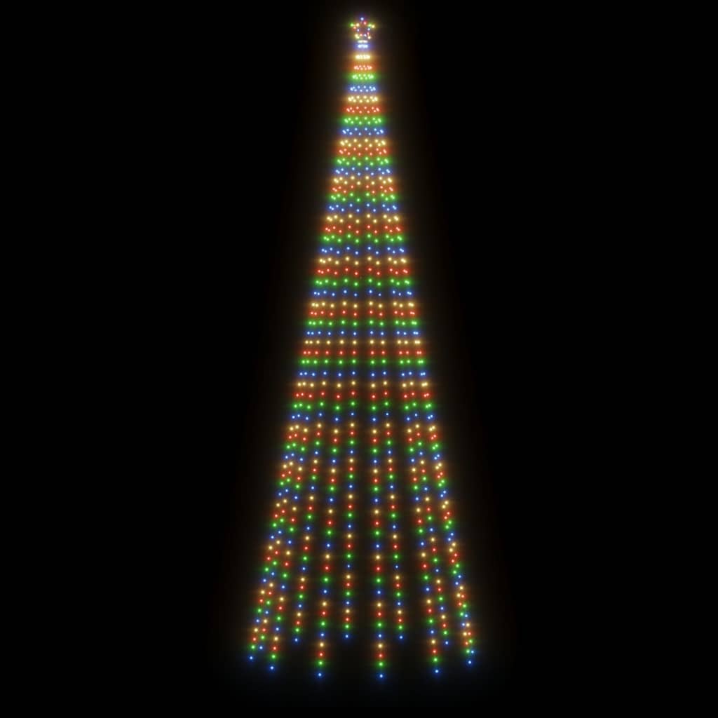 LED-Weihnachtsbaum Kegelform Warmweiß 108 LEDs 70x180 cm