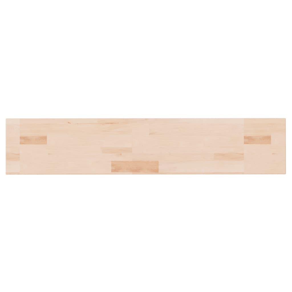 Regalboden 40x20x1,5 cm Unbehandeltes Massivholz Eiche