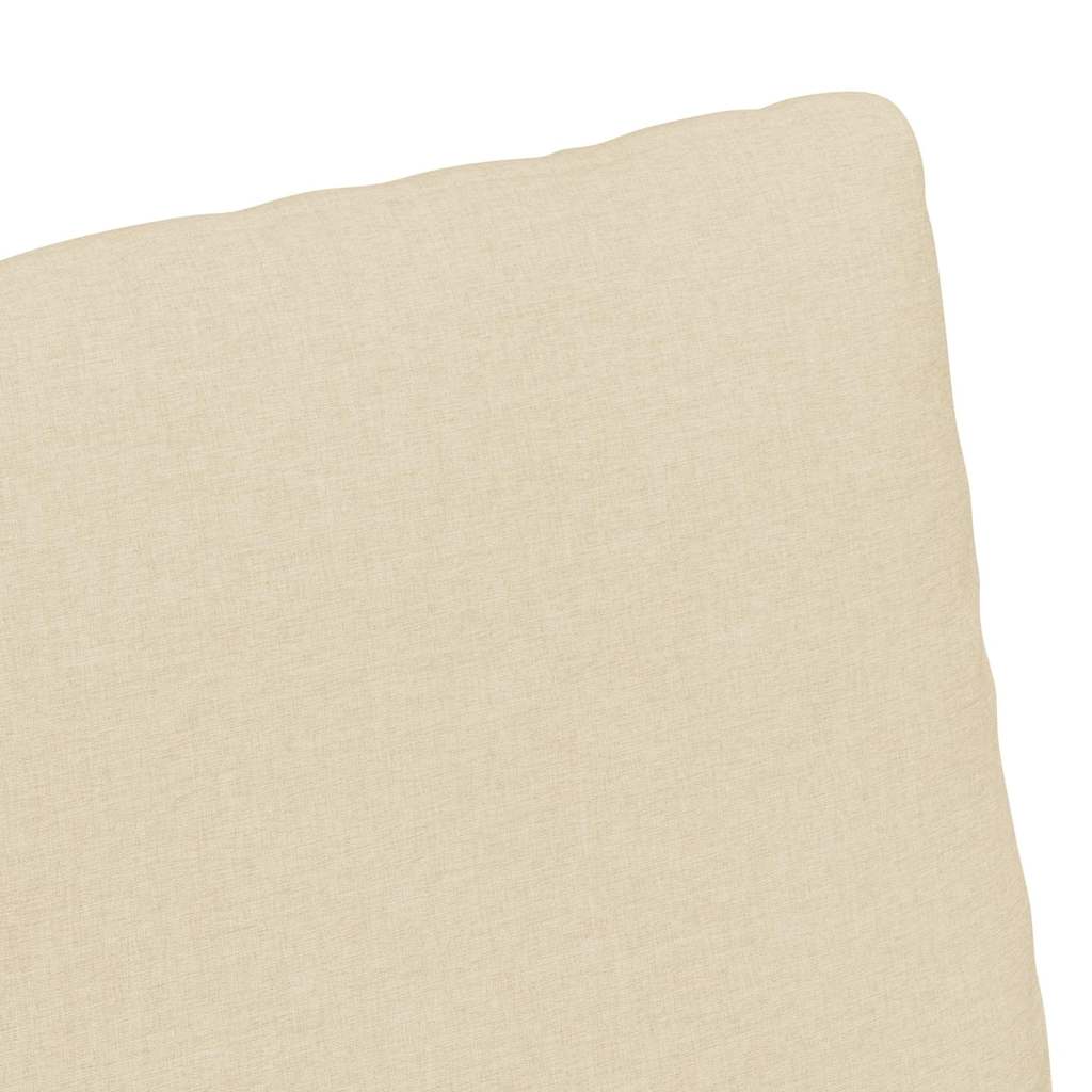 Esszimmerstühle 2 pcs Hellgrau 57 x 67 x 98 cm Stoff