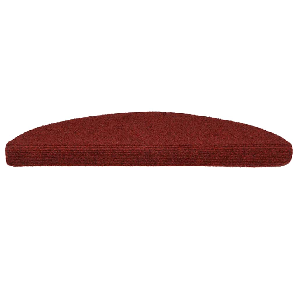 Stufenmatten Selbstklebend 15 Stk. 56x17x3 cm Hellbraun Halbrund