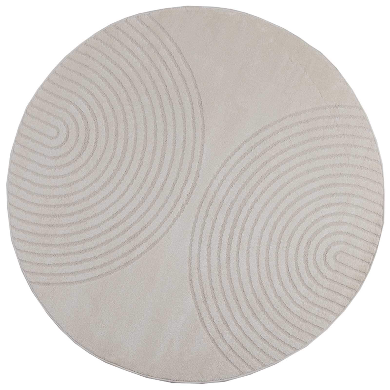 Bereichsteppiche Rechtwinklig GALATI Creme 150 x 80 cm