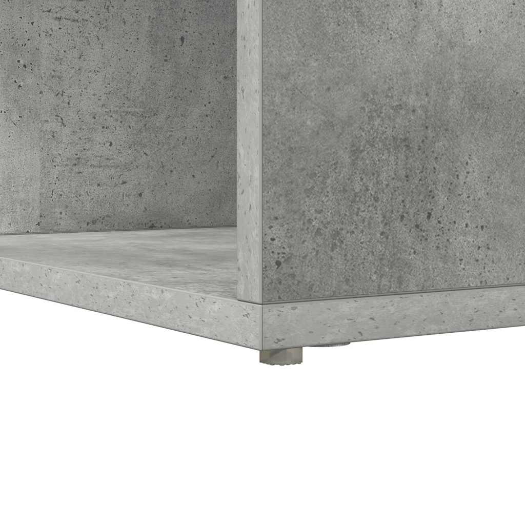 Eck-Schreibtisch Schwarz Eichen-Optik 101,5 x 149,5 x 149,5 cm