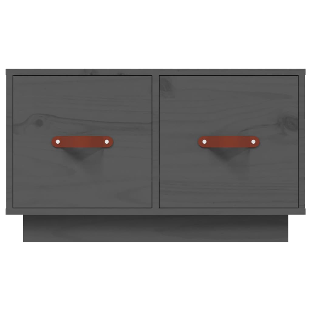 Couchtisch 60x53x35 cm Massivholz Kiefer