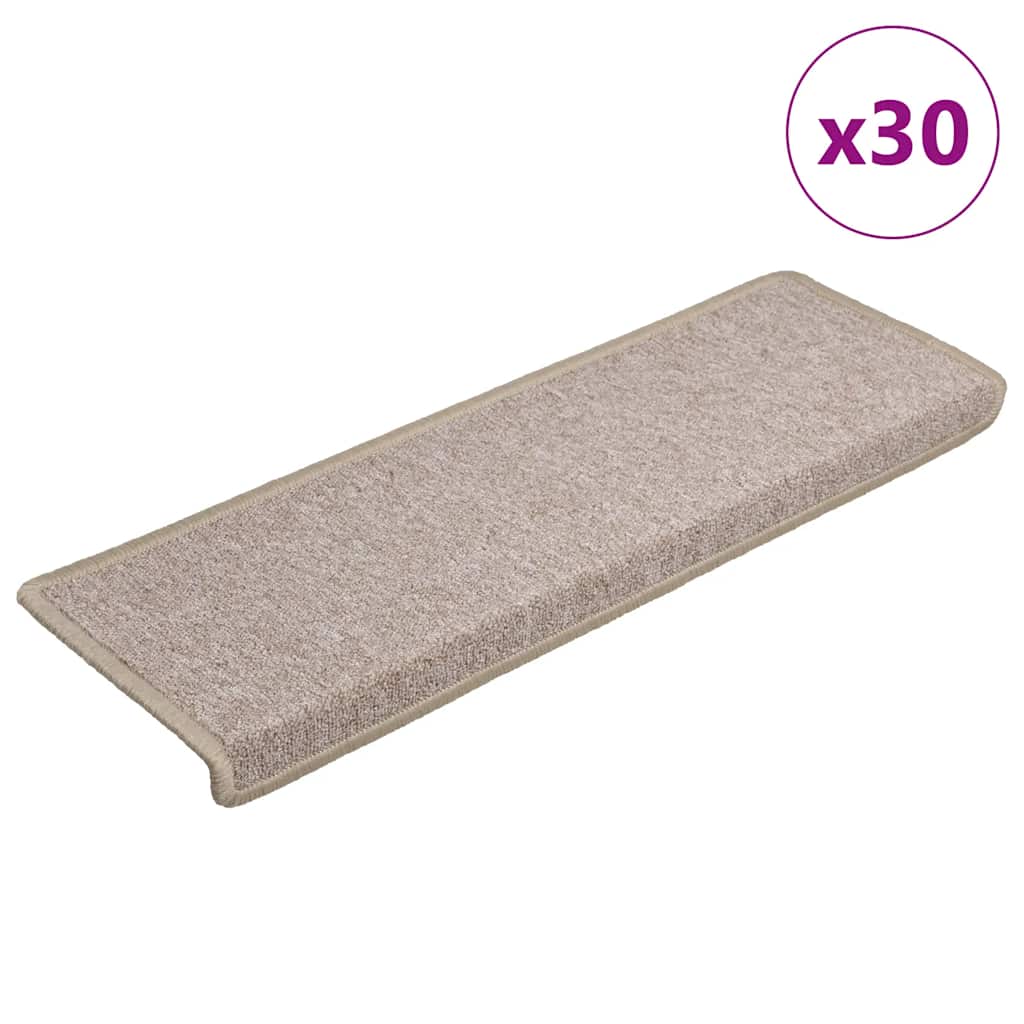 Stufenmatten 15 Stk. 65x21x4 cm Anthrazit Rechteckiger Rand