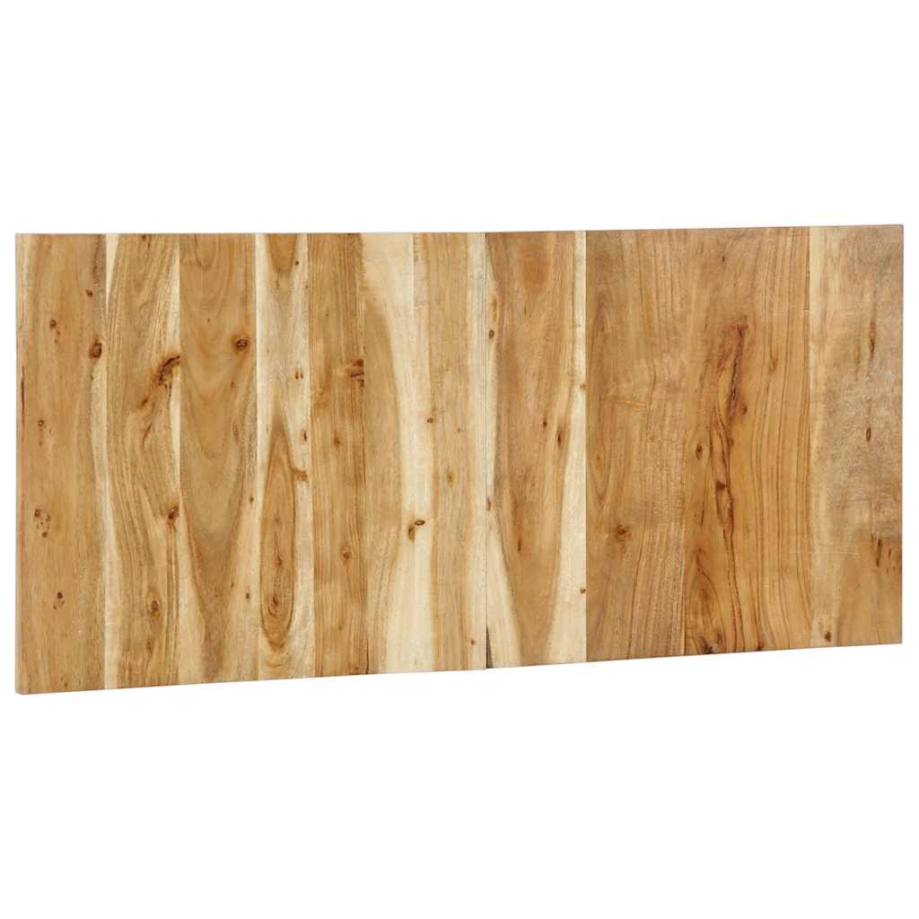 Kopfteil Mehrfarbig 160 cm Massivholz Altholz