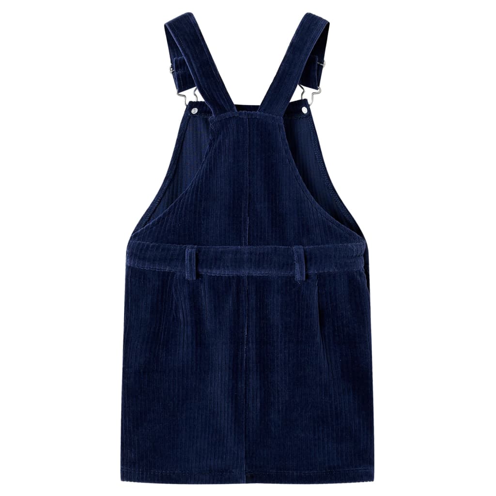 Kinder-Latzkleid Cord Hellrosa 92