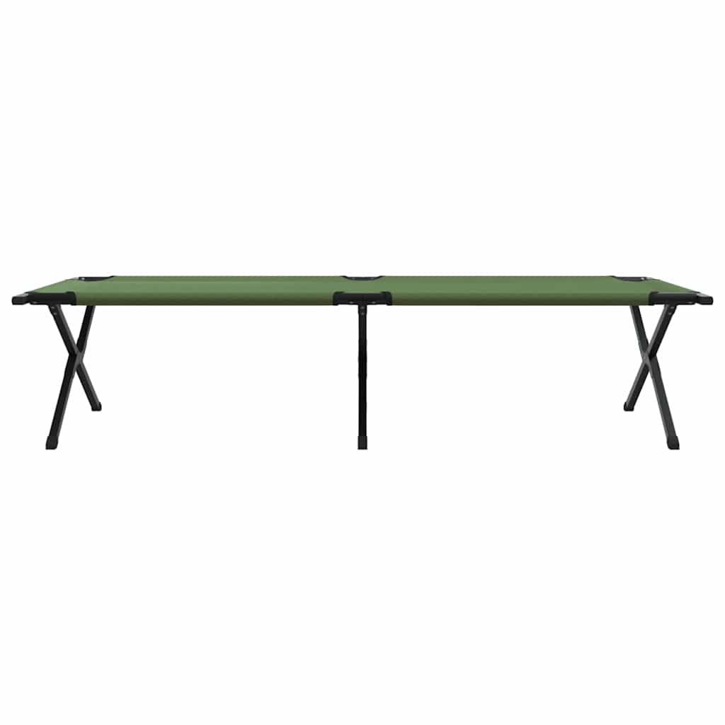 Klapp Schlafbett fürs Camping Blau 193 x 69 x 45 cm