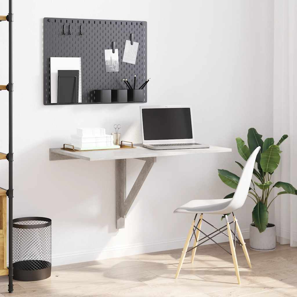 Wandklapptisch Eiche 100x60 cm