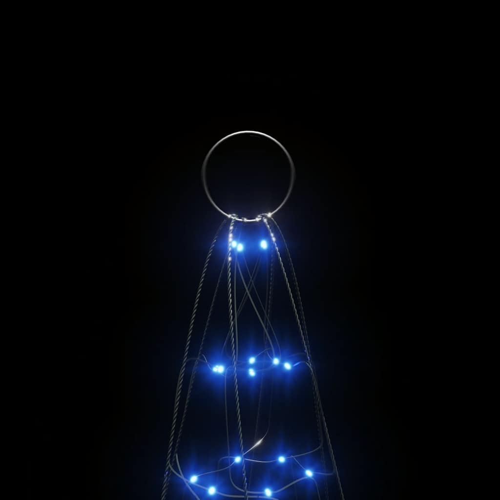 LED-Weihnachtsbaum 200 LEDs Warmweiß 180 cm