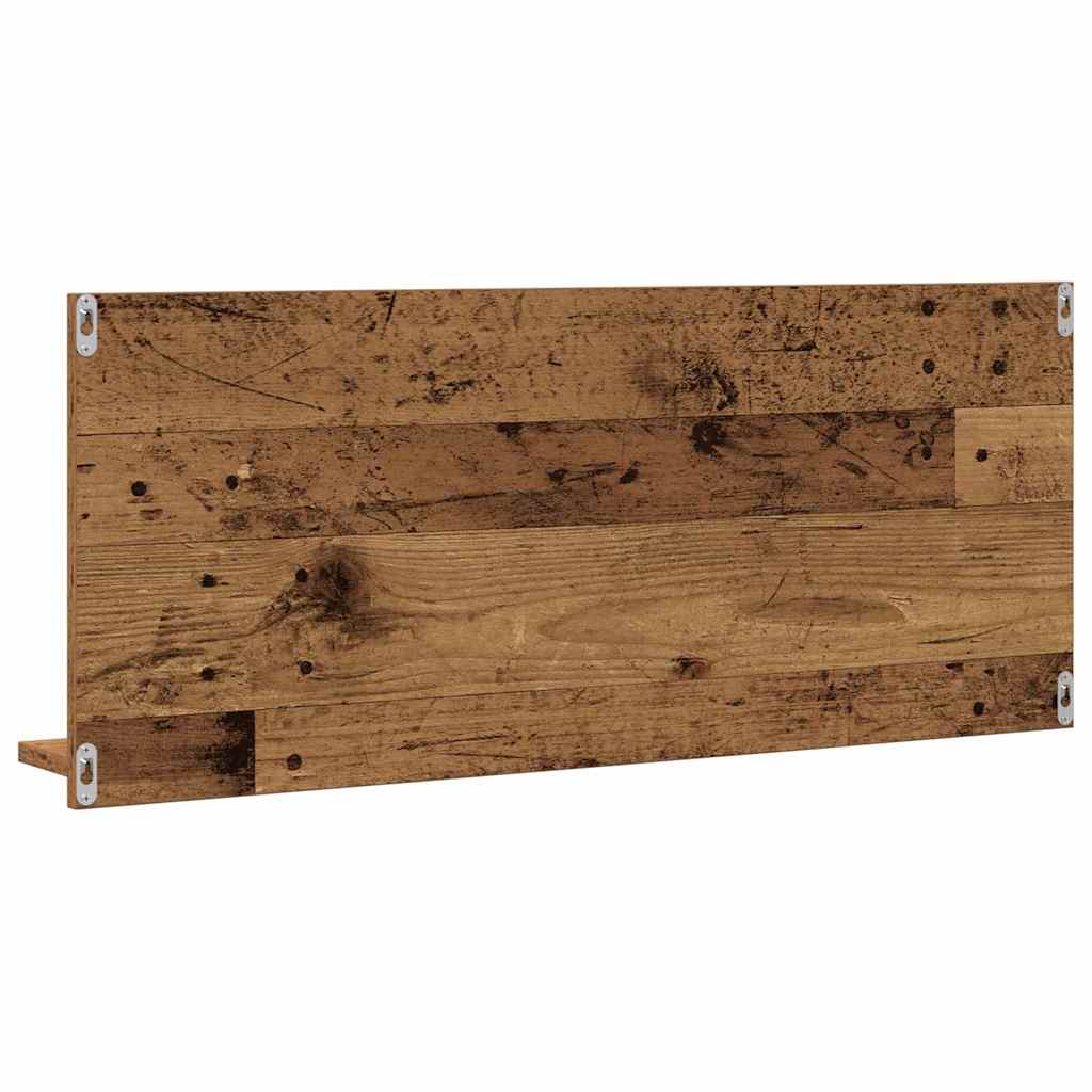Badspiegel Weiß 40x10,5x37 cm Holzwerkstoff