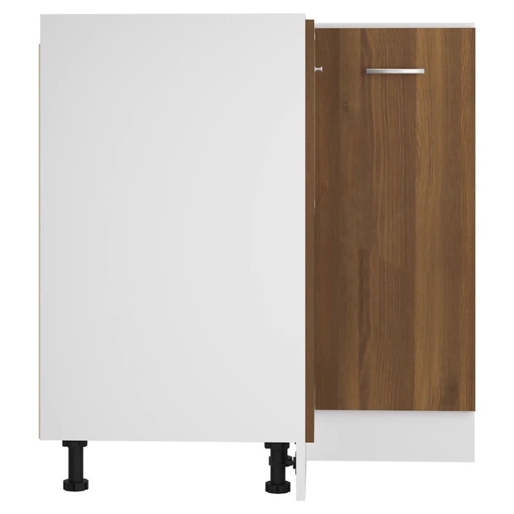 Unterschrank Lyon Weiß 60x46x81,5 cm Holzwerkstoff