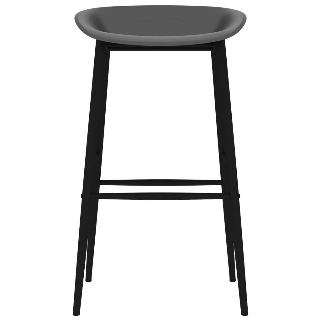 5-tlg. Bar-Set Schwarz und Weiß