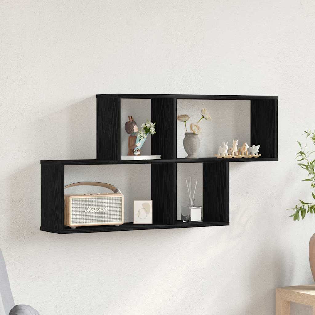 Wandregal Weiß 100x18x53 cm Holzwerkstoff