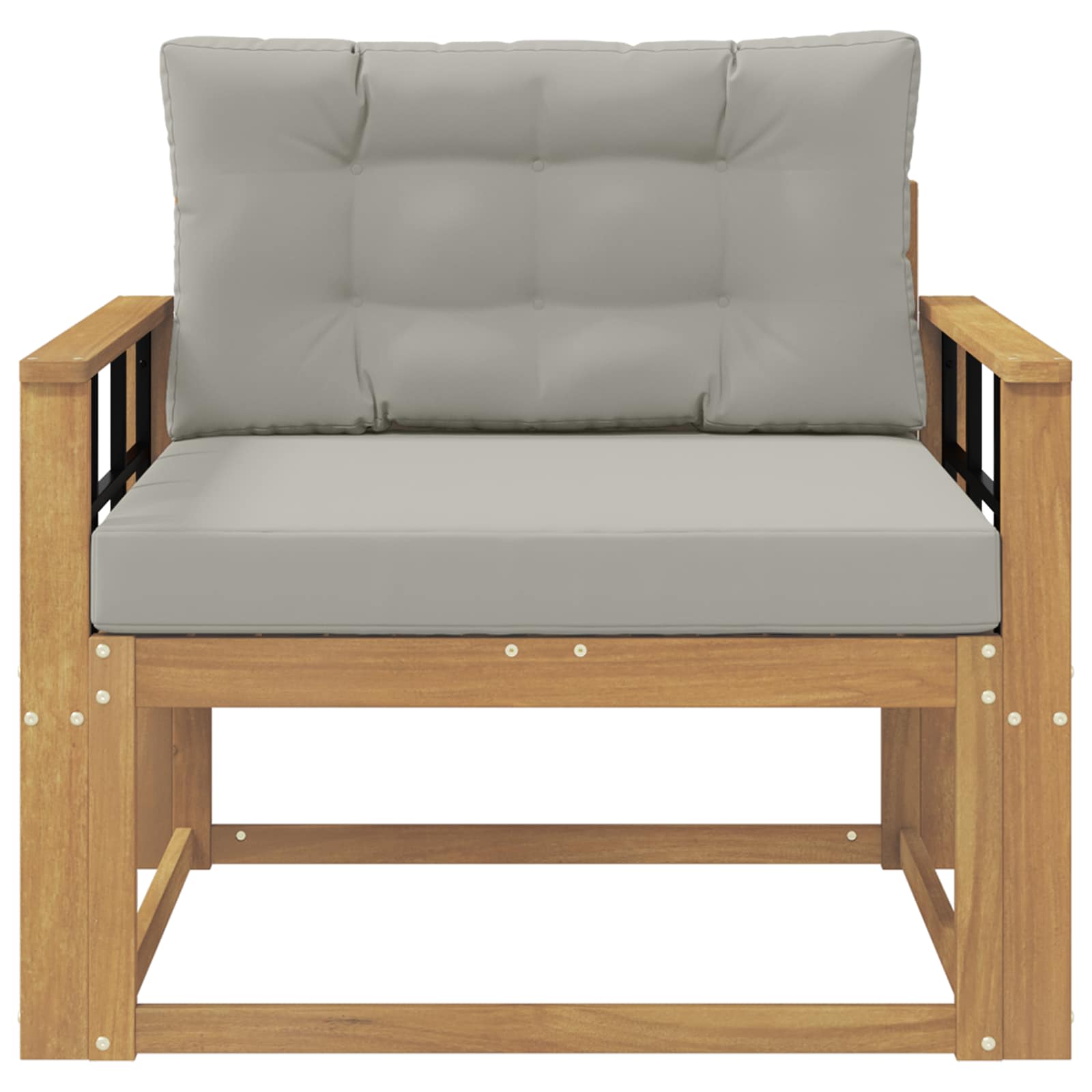 Outdoor Mittelsofa Natur