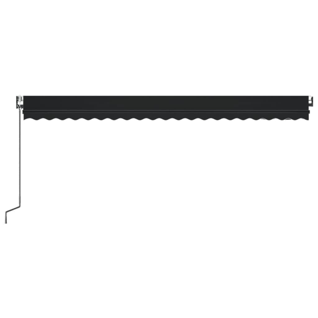 Markise Automatisch Einziehbar 350x250 cm Creme