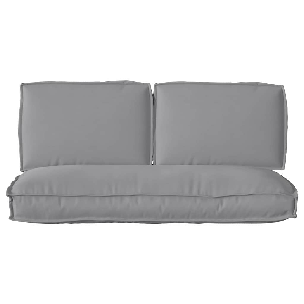 Kissenset 3 pcs Anthrazit Oxford-Stoff