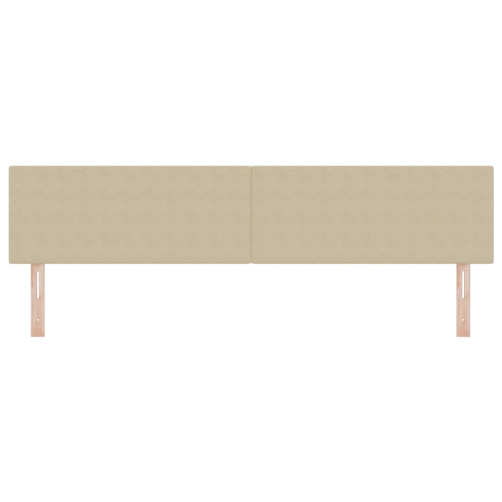 Kopfteil Hellgrau 80 cm Cordstoff