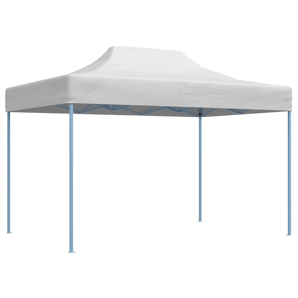 Partyzelt Faltbar Pop-Up Beige 410x279x315 cm