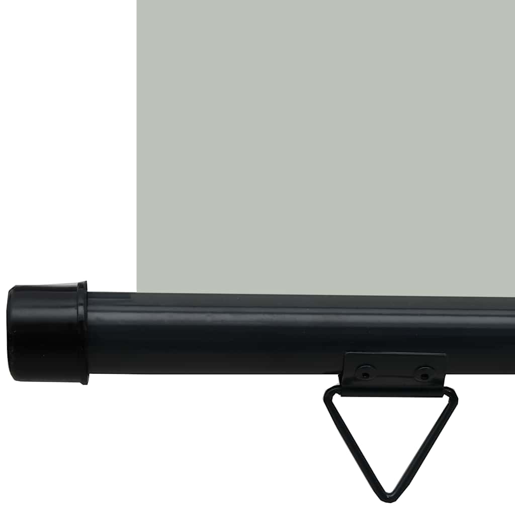 Balkon Seitenmarkise 60 x 250 cm 100% Polyester Eisen Stahl
