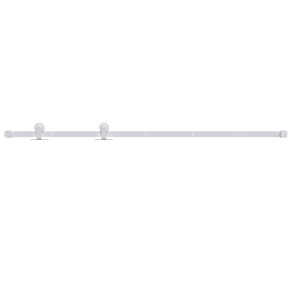 Schiebetürbeschlag-Set SKIEN 183 cm Stahl Schwarz