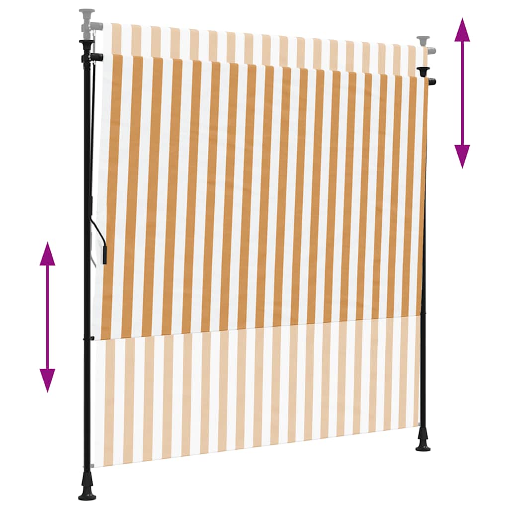 Außenrollo 100 x 270 cm Anthrazit