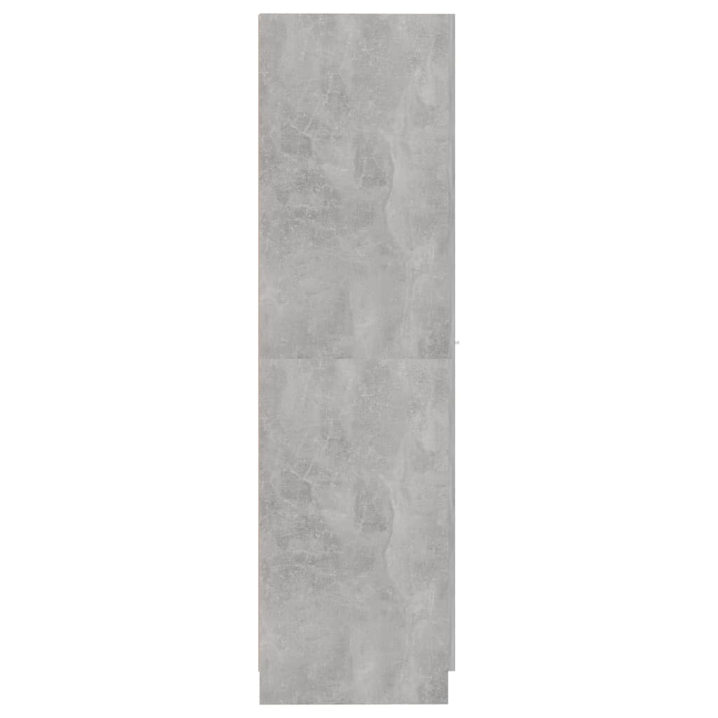 Apothekerschrank Weiß 30x42,5x150 cm Holzwerkstoff
