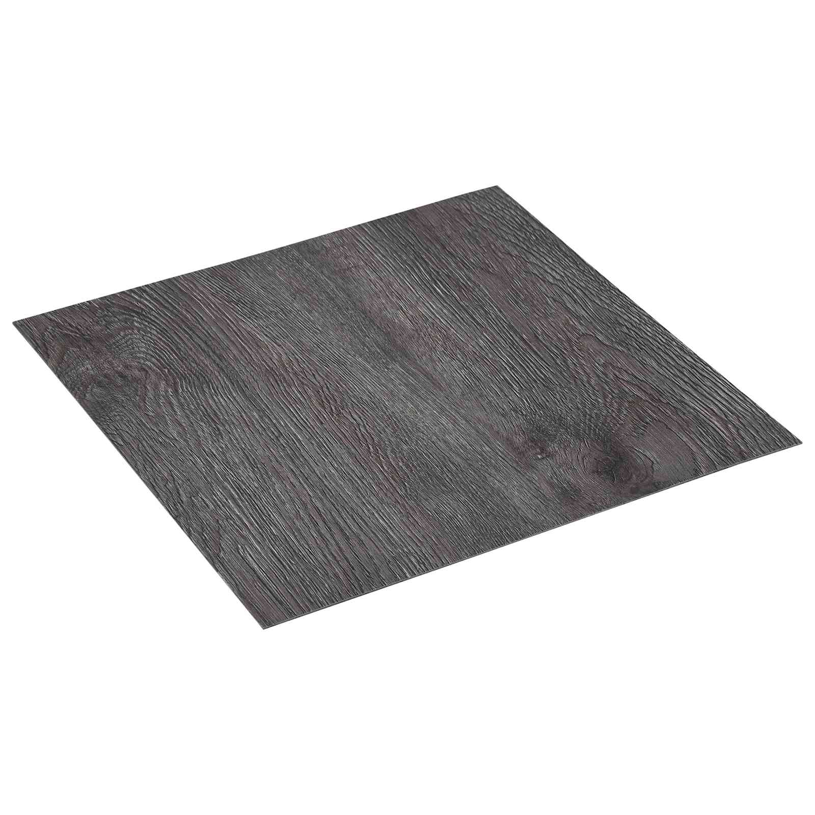 Selbstklebende Bodenplanken 30,5 x 30,5 cm 20 pcs PVC Betongrau