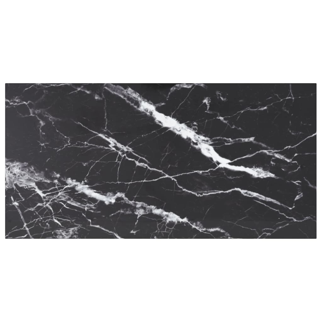 Tischplatte aus gehärtetem Glas quadratisch 700x700 mm