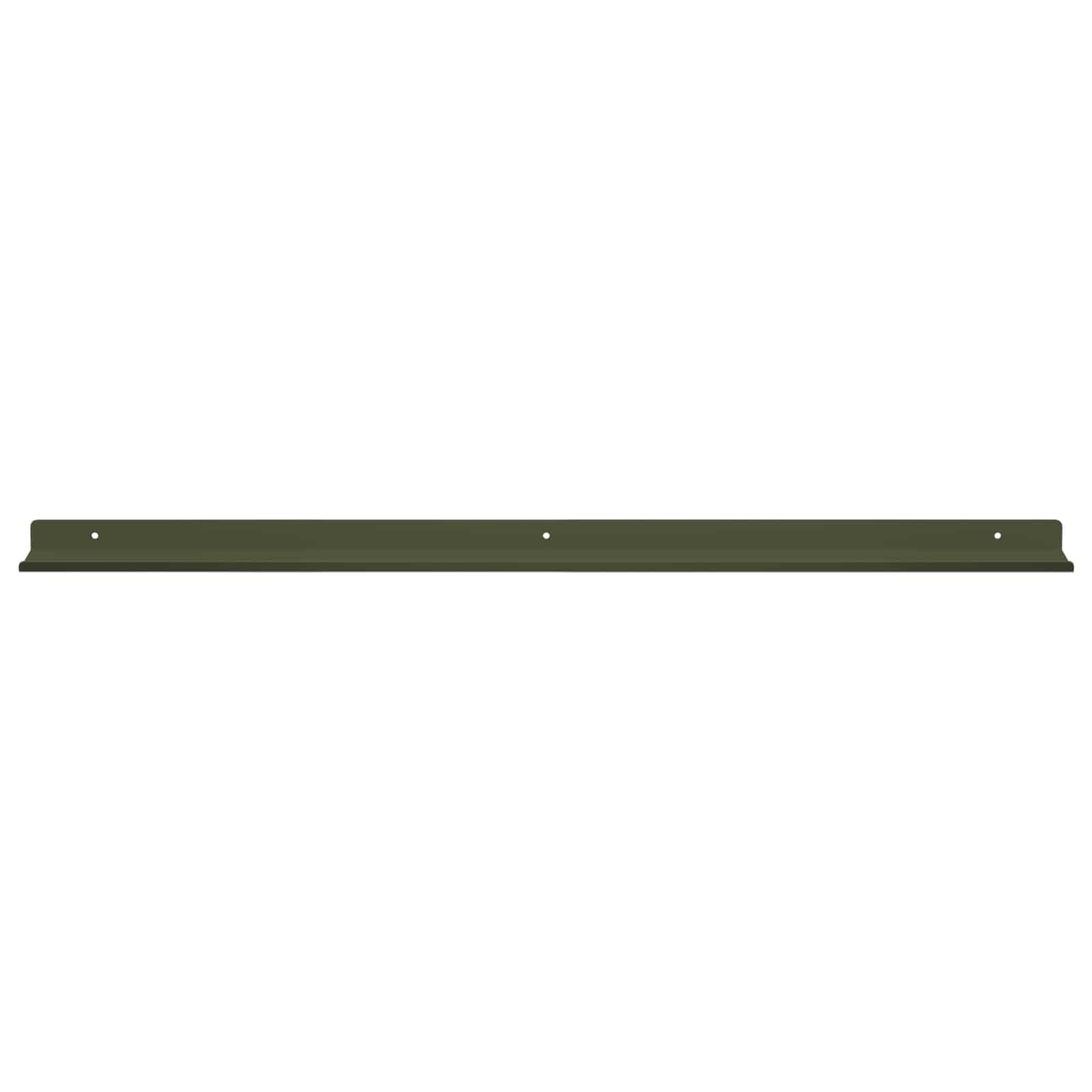 Schwebendes Regal 3 pcs Schwarz 40 x 9 x 2,5 cm Stahl
