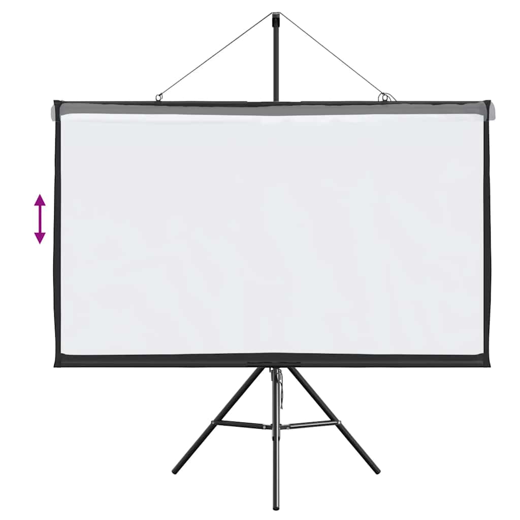 Projektionsleinwand mit Stativ 50 Zoll 4:3
