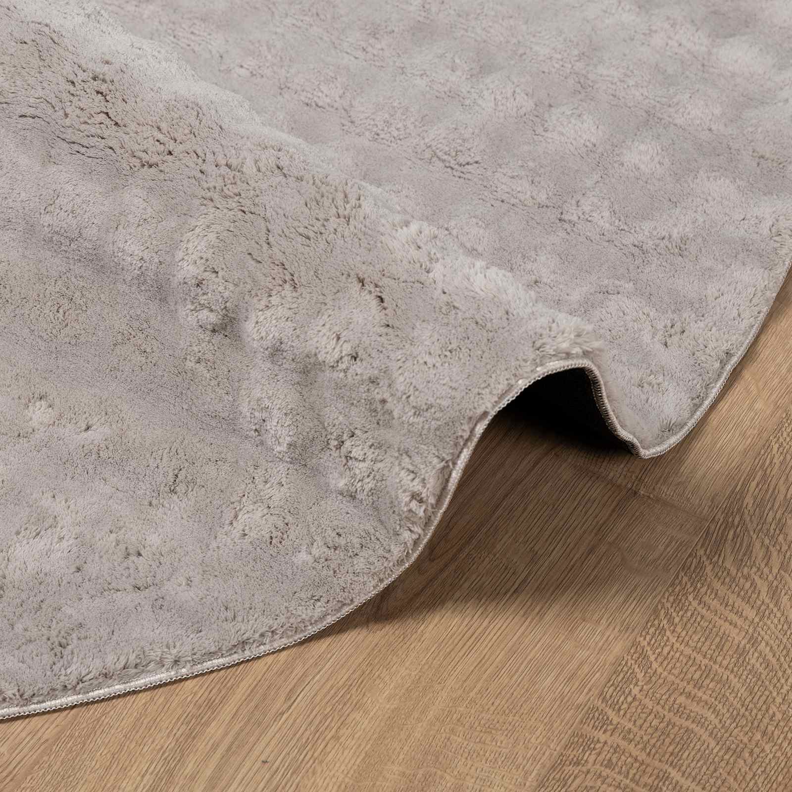 Bereichsteppiche Rechtwinklig SIROLO Creme 150 x 80 cm
